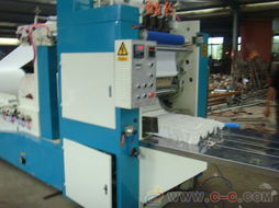 華麗全自動高速抽紙機器 紙張加工的未來